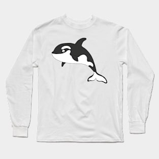 whale Long Sleeve T-Shirt